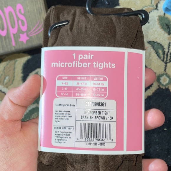 Circo brown tights - Picture 2 of 3